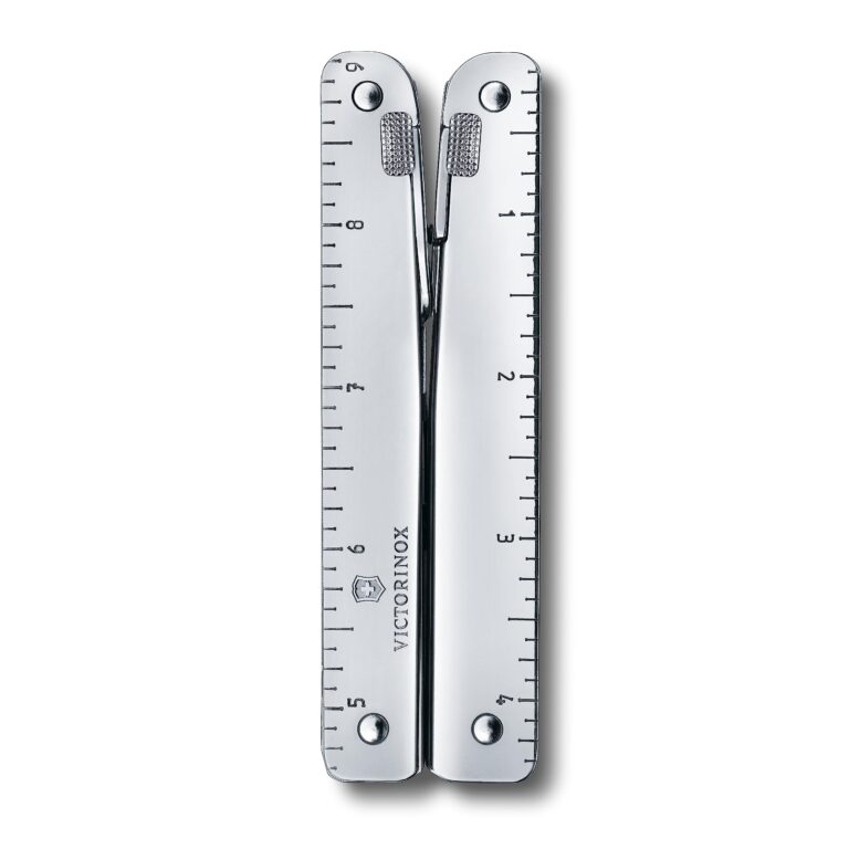 Victorinox Swiss Tool X Plus Ratchet Swiss Army Knife, 35 Function Swiss Made Multi-Tool with Needle-nose pliers, Wire Cutter, Crate Opener and Large Blade - Silver - Image 5