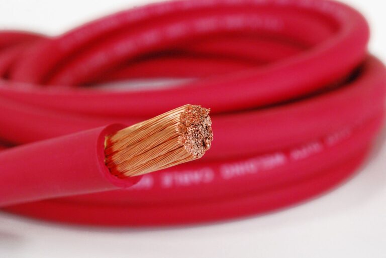 TEMCo WC0470-40' (20' Blk, 20' Red) 4/0 Gauge AWG Welding Lead & Car Battery Cable Copper Wire BLACK + RED | MADE IN USA - Image 7
