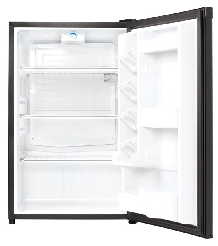 Danby Designer DAR044A4BDD-6 4.4 Cu.Ft. Mini Fridge, Compact Refrigerator for Bedroom, Living Room, Bar, Dorm, Kitchen, Office, E-Star in Black - Image 8