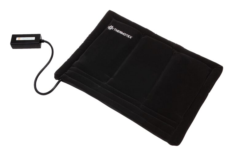 Thermotex–Far Infrared Premium Heating Pad – Platinum – Pain Relief – Warms and Relaxes Muscles – Large Size for Back, Shoulder, Arms and Legs – 17 in. x 13 in. - Image 3
