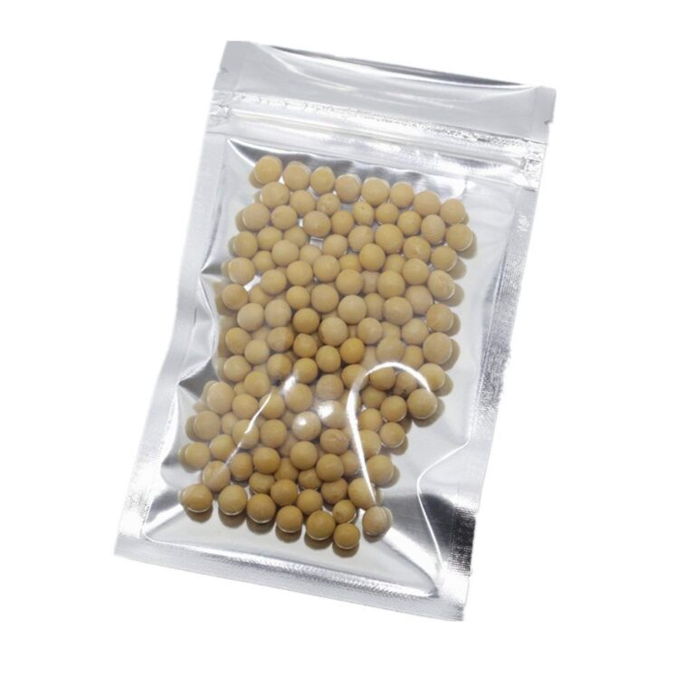 PABCK 5000 Pack 3.3x5.5 inch (Inside Size 3x4.3 inch) Clear Front Resealable Heat Seal Bags for Zip Bulk Food Storage Lock Bag Reclosable Airtight Foil Pouch Packaging with Tear Notches