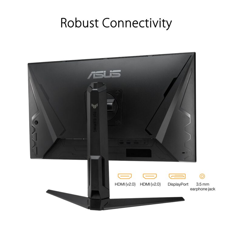 ASUS TUF Gaming 27” 1080P Monitor (VG279QL3A) - Full HD, 180Hz, 1ms, Fast IPS, Extreme Low Motion Blur, FreeSync Premium, G-SYNC Compatible, Speakers, DisplayPort, Height Adjustable, 3 Year Warranty - Image 11