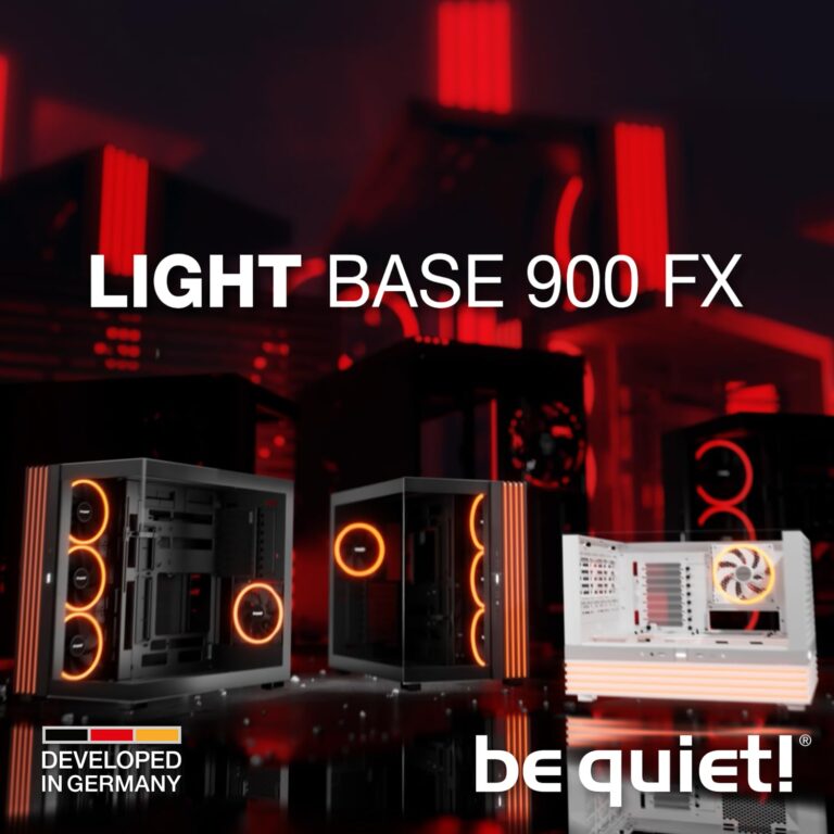 be quiet! Light Base 900 FX PC Case | Black | BGW71 - Image 4