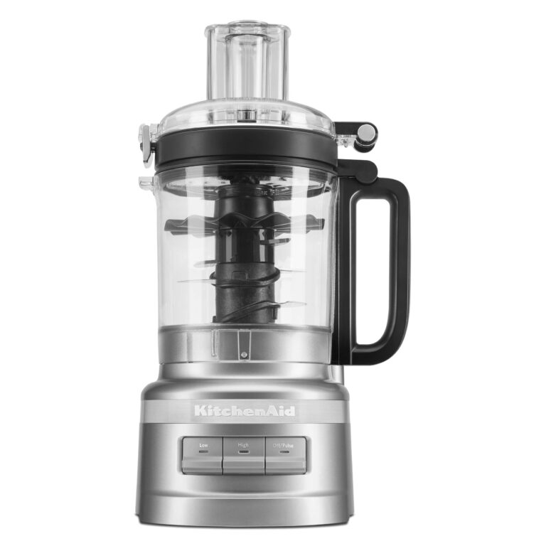 KitchenAid 9 Cup Food Processor - KFP0921 & Variable Speed Corded Hand Blender KHBV53, Empire Red - Image 6