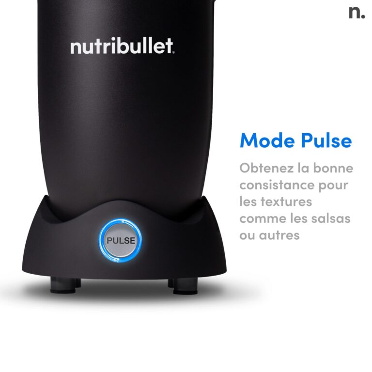nutribullet Pro+ 1200 Watt Personal Blender with Pulse Function SKU – Black - Image 8