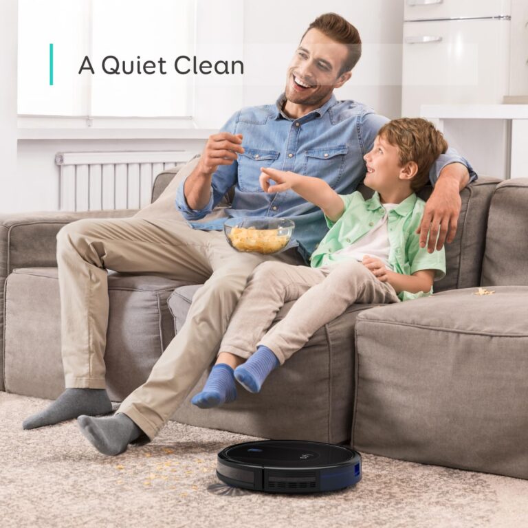 eufy by Anker, BoostIQ RoboVac 30, Robot Vacuum Cleaner, Upgraded, Super-Thin, 1500Pa Suction, Boundary Strips Included, Quiet, Self-Charging Robotic Vacuum, Cleans Hard Floors to Medium-Pile Carpets - Image 4