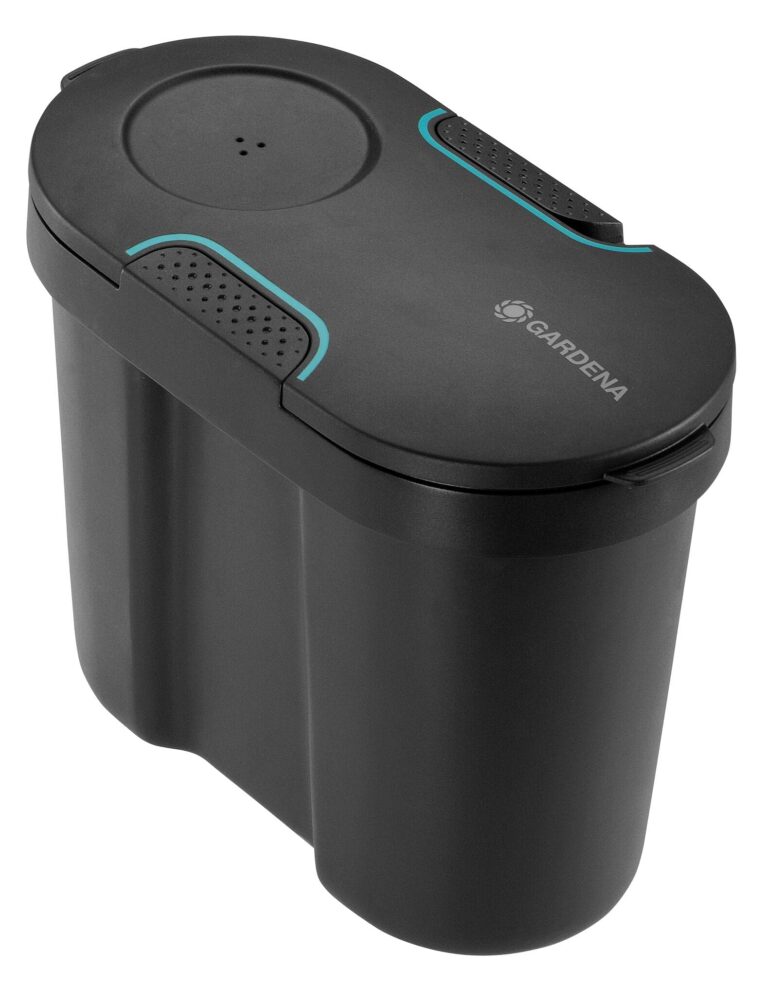 GARDENA (13301) Solar-Powered AquaBloom Irrigation Set with Water Tank: Solar-Powered Irrigation Set to Water up to 20 Potted Plants, Control w/ 14 Irrigation Programs - Image 5