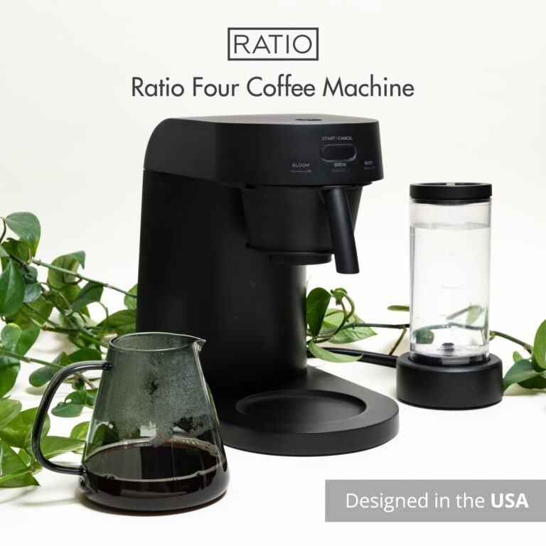 Ratio Four Coffee Machine - Coffee Maker with Removable Water Tank - Drip Coffee Maker with 4 Minute Brew Time - 5-20 Ounce Single-Serve Coffee Maker - 11.5”H x 7.5”W - Image 7