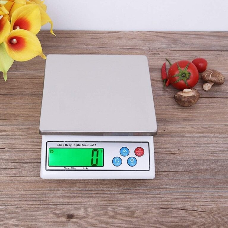 for Kitchen and Jewelry Digital Kitchen Scale Electronic Display Household High Precision Accurate to Food Scale Baking Medicine Scale (Apple Green 6kg/0.1g) - Image 3