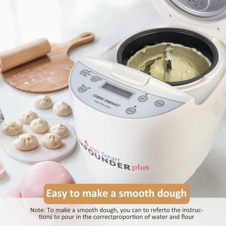 Pliyhong Yam Pounding Machine 3L 700W Electric African Food Cooker to Make Pounded Yam, Plantains, Cocoyams,Cassava FuFu COOK AND POUND - Image 5