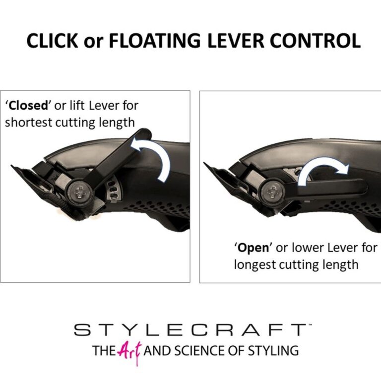 Stylecraft Rogue Professional 9V Magnetic Motor Cordless Clipper and Trimmer Combo Set Matte Gunmetal - Image 4