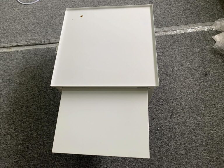 EZ Laundry Laundry Pedestal for Washer and Dryer | 27-Inch Stand with Shelf | Elevates 18" | Includes Drain Pan & Hose, Adjustable Feet Fits All 27" Wide Washer/Dryer Brands - (White with Shelf) - Image 2