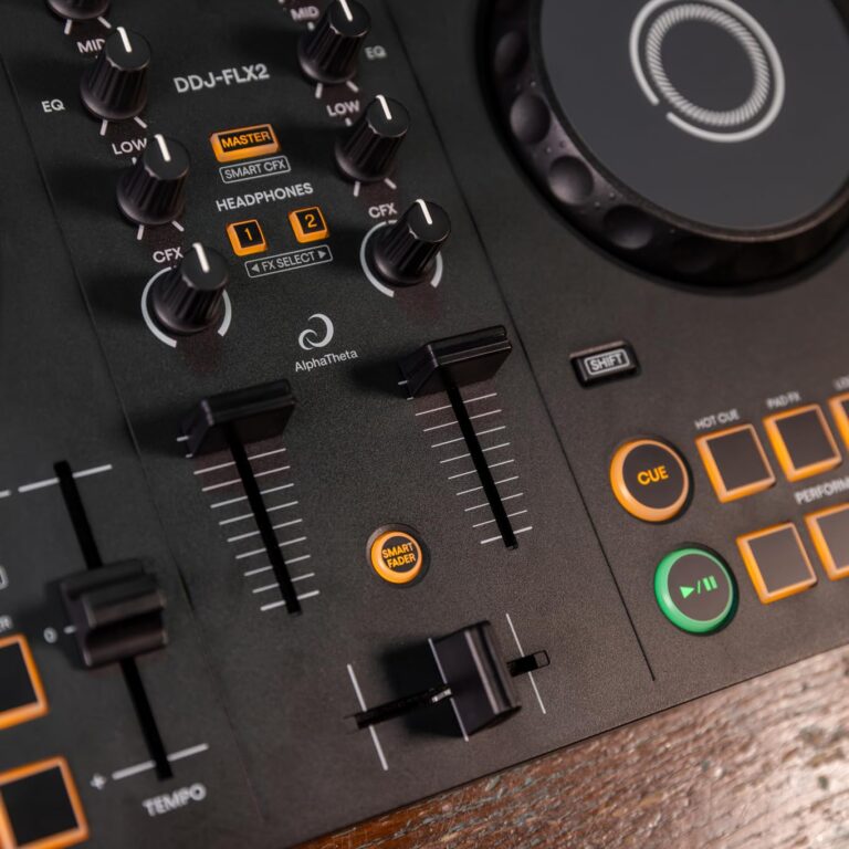 Pioneer DJ AlphaTheta DDJ-FLX2 Compact 2-Channel DJ Controller - Image 9