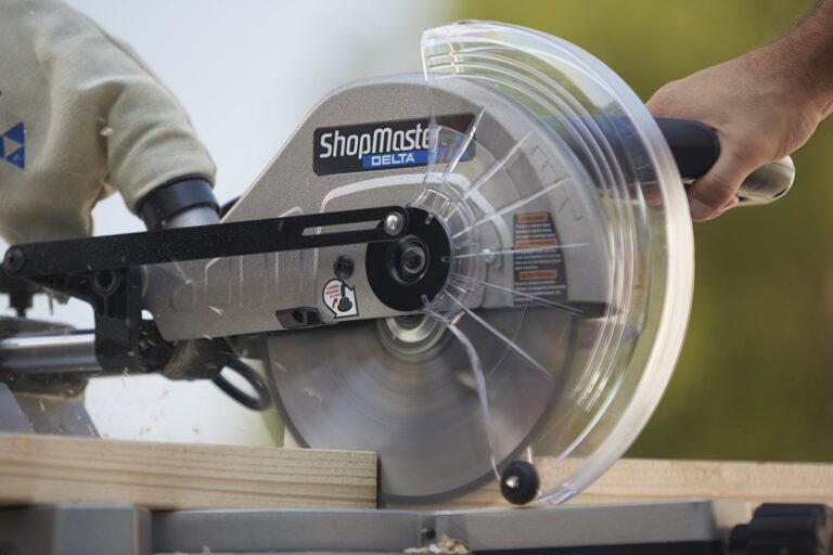 Delta - 10 in. Compound Sliding Miter Saw - Image 2