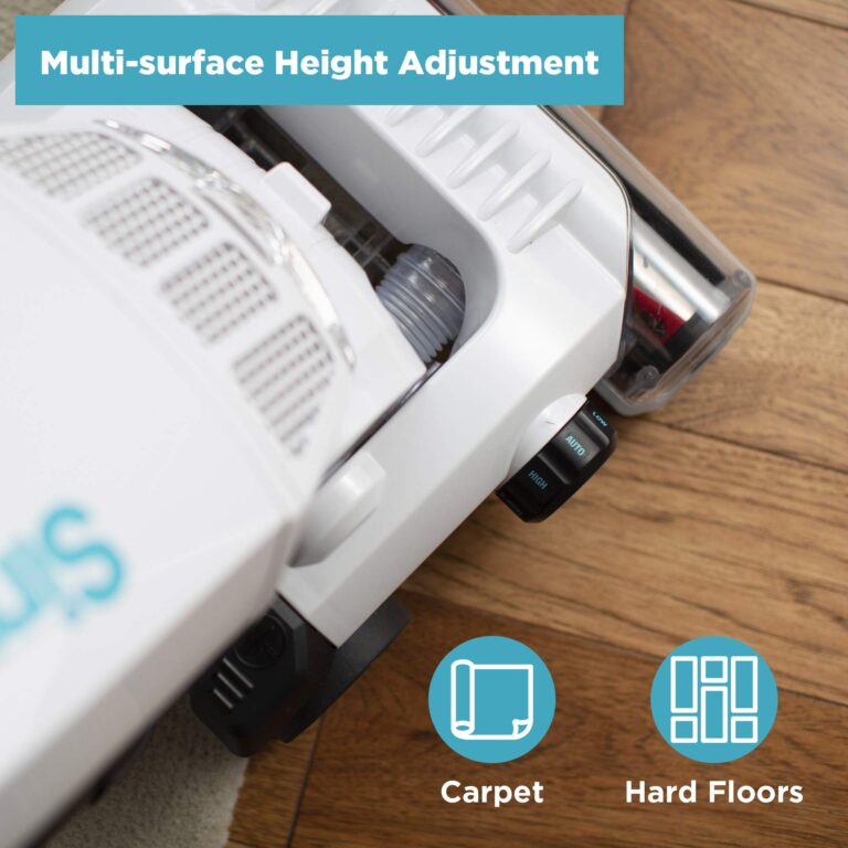 Simplicity Vacuums Allergy Bagged Vacuum Cleaner for Carpet and Hardwood, Multi Surface Upright Vacuum Cleaner with Certified HEPA Vacuum, Pet Vacuum, S20EZM - Image 5