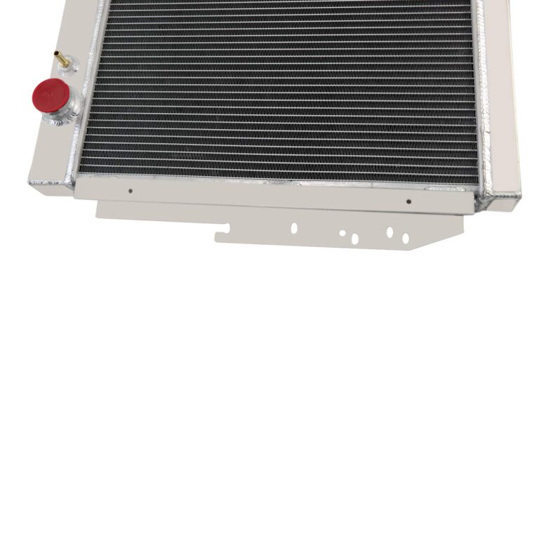 KUUHLERSAT Radiator for 1979-1993 Dodge D150 D200 D250 D350 W150 W250 Ramcharger 5.9L, 3 Row Aluminum Radiator - Image 5