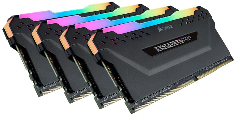 Corsair Vengeance RGB Pro 64GB (4x16GB) DDR4 3200 (PC4-25600) C16 Desktop Memory – Black - Image 7