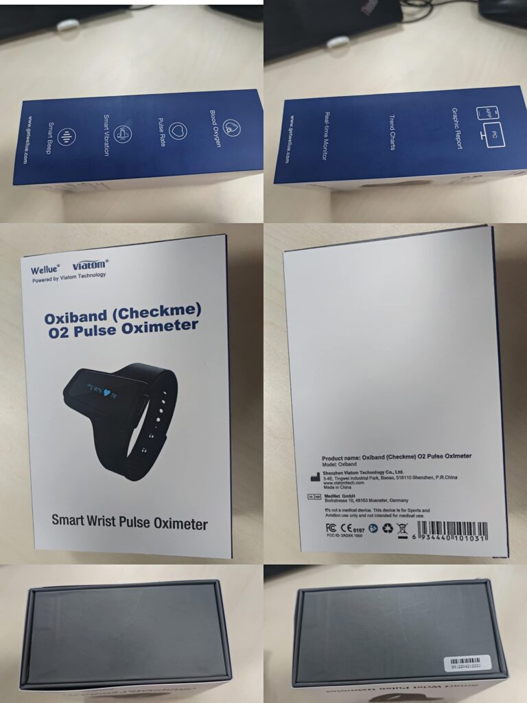 Wellue O2 Pulse Oximeter with Smart Reminder | Blood Oxygen Saturation Monitor for SpO2 and Heart Rate Tracking Continuously, Bluetooth Finger Ring with Free APP &PC Report - Image 2