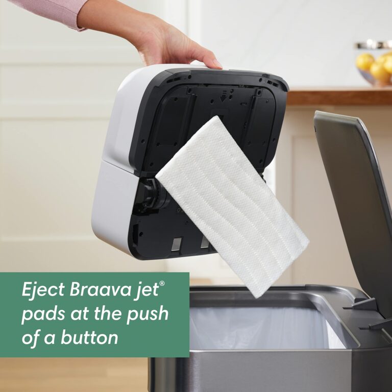 iRobot Braava Jet M6 (6110) Ultimate Robot Mop and m Series Washable Wet Mopping Pads, (2-Pack) - Image 7