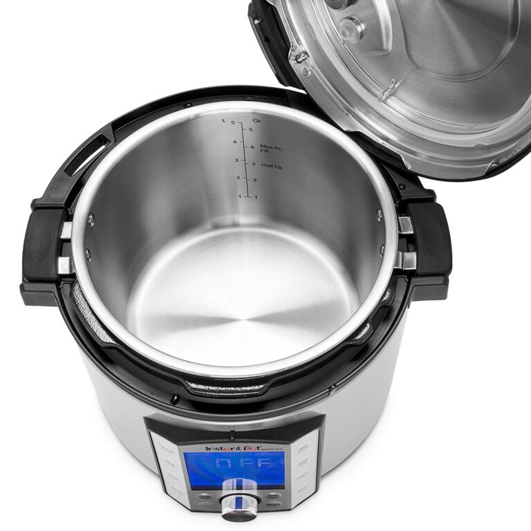 Instant Pot Pro 10-in-1 Pressure Cooker (8QT, 0) + Stainless Steel Inner Pot with Handles - Image 3