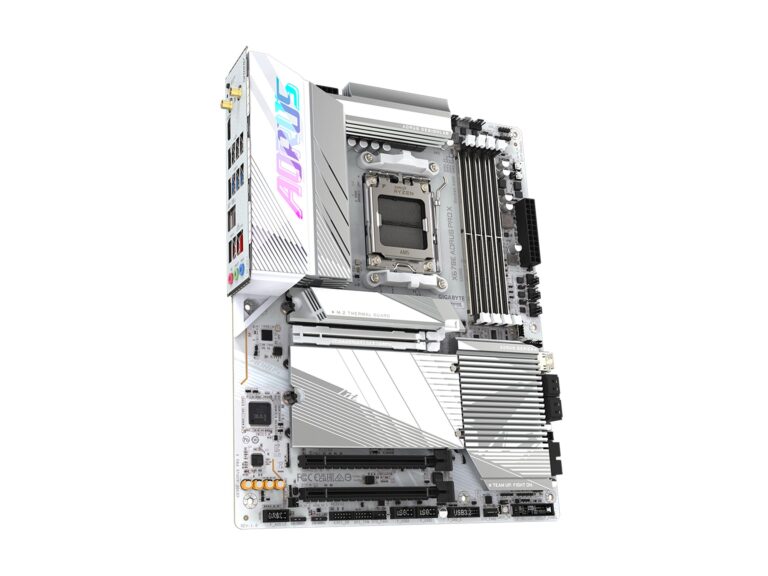 GIGABYTE X670E AORUS PRO X (AM5/ LGA 1718/ AMD/ X670E/ EATX/ 5-Year Warranty/ DDR5/ Quad M.2/ PCIe 5.0/ USB 3.2 Gen2X2 Type-C/WiFi 7/ Intel 2.5GbE LAN/Q-Flash Plus/EZ-Latch Plus/Motherboard) - Image 6