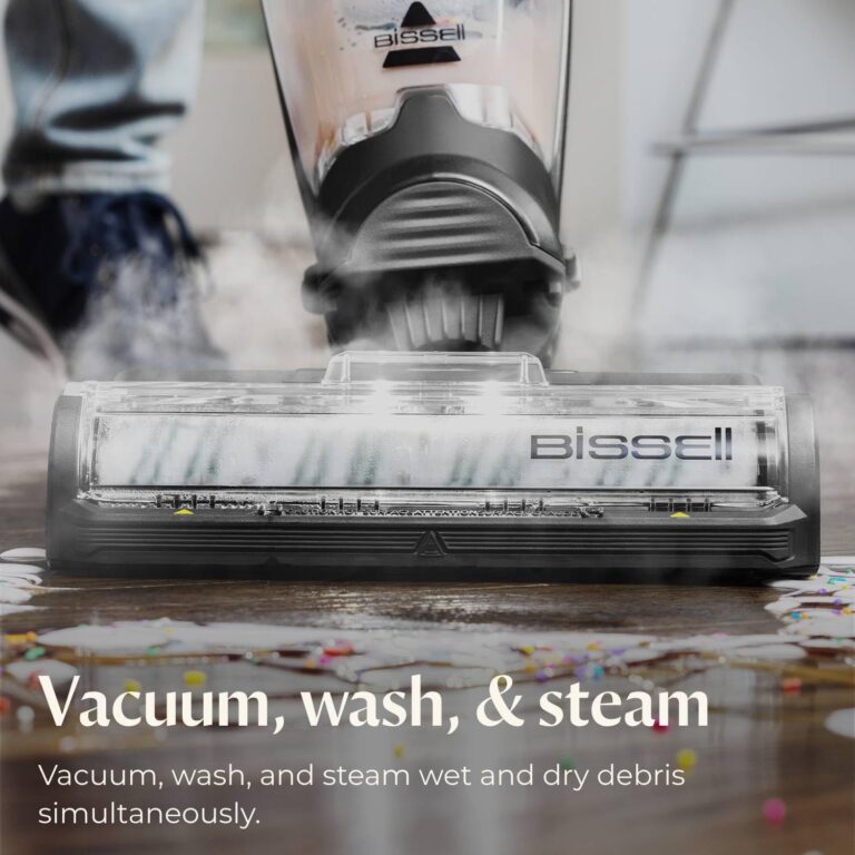 Bissell® CrossWave® HydroSteam™ Wet Dry Vac, Multi-Purpose Vacuum, Wash, and Steam, Sanitize Formula Included, 35151 - Image 7