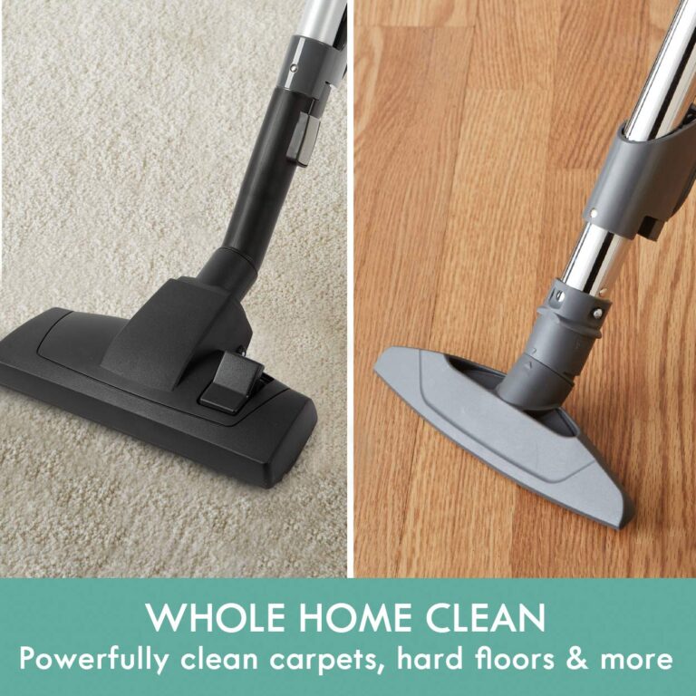 Kenmore pet Friendly Lightweight Bagged Canister Vacuum Cleaner with Extended telescoping Wand, HEPA Filter, Retractable Cord, and 2 Cleaning Tools, Green - Image 5
