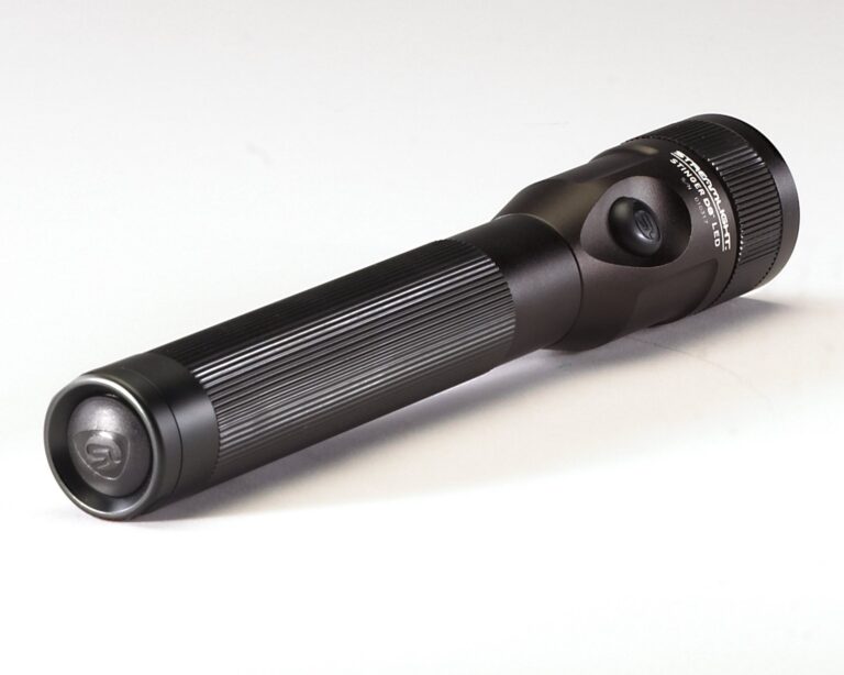 Streamlight 75810 Stinger DS 425-Lumen Bright Rechargeable Dual Switch LED Flashlight Without Charger, Black - Image 5