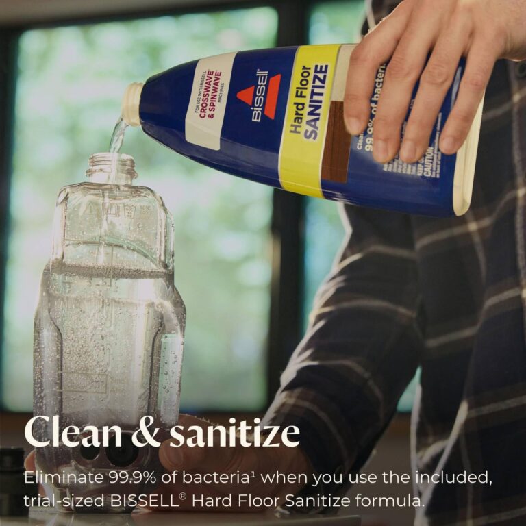 Bissell® CrossWave® HydroSteam™ Wet Dry Vac, Multi-Purpose Vacuum, Wash, and Steam, Sanitize Formula Included, 35151 - Image 3