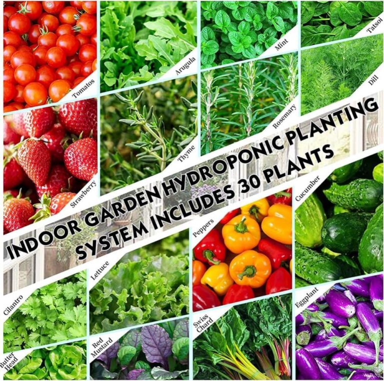 CBLdF Hydroponics Growing System,Indoor hydroponic Grow Vertical Tower, Garden Tower Growing Kit, for Indoor Gardening, Grow Herbs, Fruits, Vegetables, Gift for Gardening Lover-25holes - Image 3