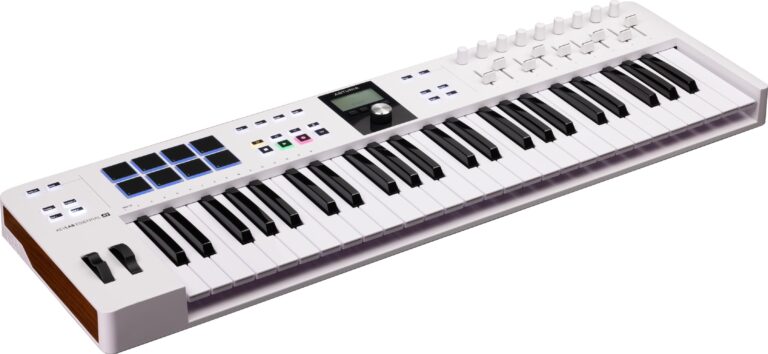 Arturia KeyLab Essential mk3 — 49 Key USB MIDI Keyboard Controller with Analog Lab V Software Included - Image 6
