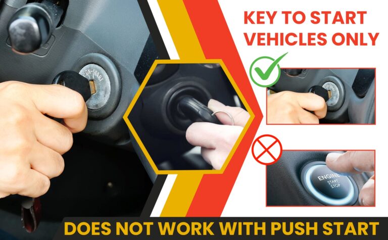 Start-X Remote Start for Toyota Camry (2018-2024) | Key Blade Start Engine | Plug N Play | 3 X Lock to Remote Start | 2018 2019 2020 2021 2022 2023 2024 - Image 5