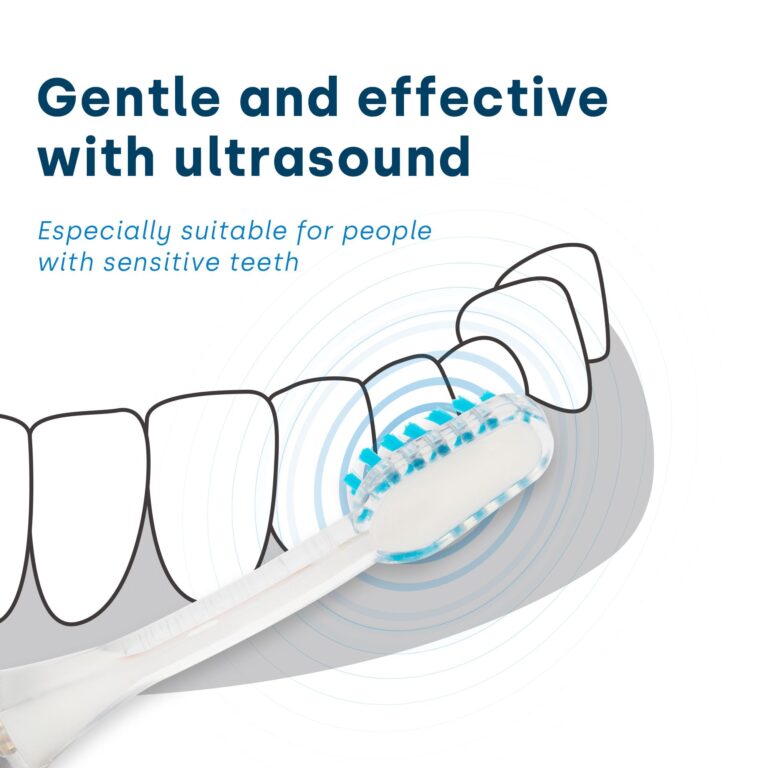 Emmi-dent Special Needs Electric Toothbrush. 100% Ultrasound Cleans Completely Silently, Without Vibrations, Without Brushing. Best for high Sensory Sensitivity (e.g., Autism Spectrum, Painful Gums). - Image 4