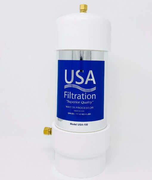 5-Stage Under Sink Counter Water Filter System (25,000 Gallon Rated) - NSA 100S and 100X Replacement Made in USA by USA Filtration
