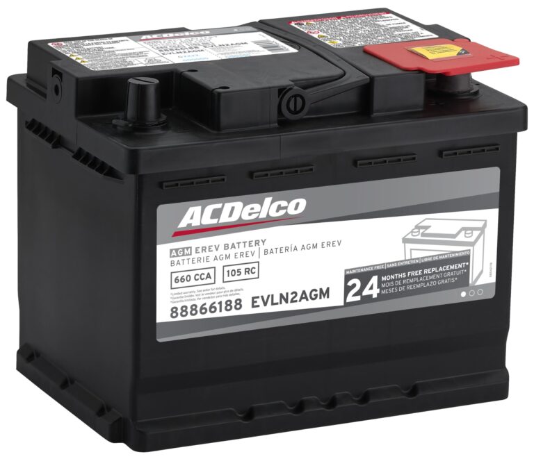 ACDelco Silver EVLN2AGM 24 Month Warranty EREV AGM BCI Group LN2 Battery - Image 5