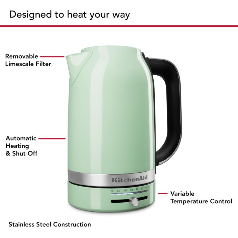 KitchenAid 1.7 Liter Electric Kettle, KEK1701 - Image 2