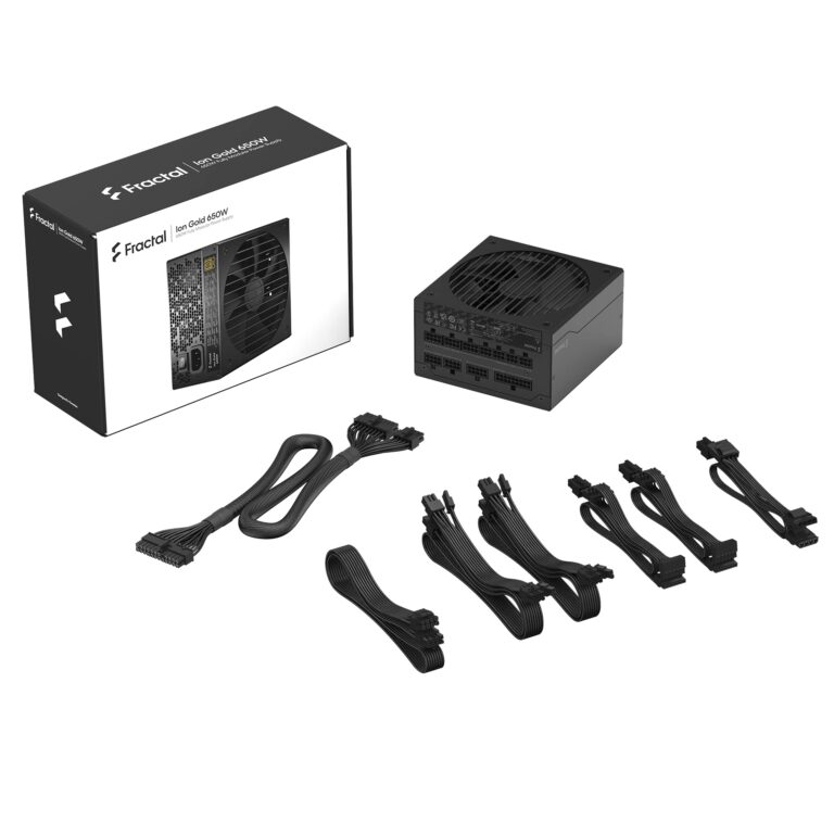 Fractal Design Ion Gold 650W - Gold, ATX - Image 14