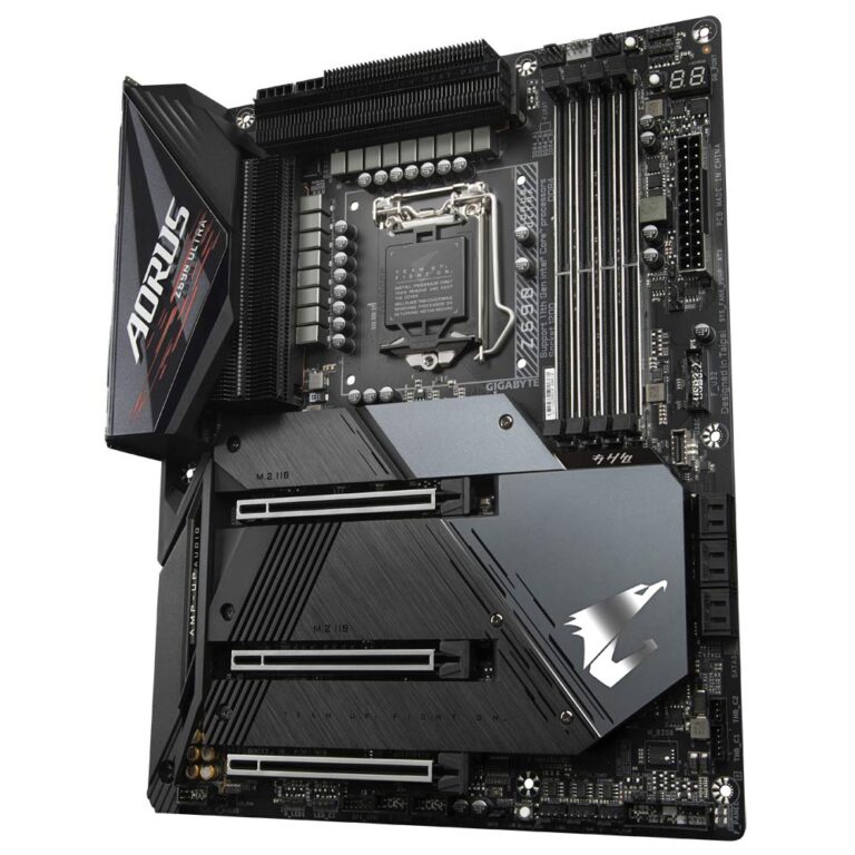 GIGABYTE Z590 AORUS Ultra Intel Z590 Express LGA 1200 ATX Motherboard - Image 3