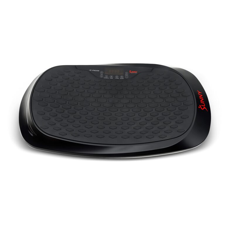 Sunny Health & Fitness FITBOARD 4D Vibration Plate Premium Total Body Shaker Platform for Toning, Sculpting & Recovery, Vibration Plate Exercise Machine with Remote – SF-VP822058 - Image 3