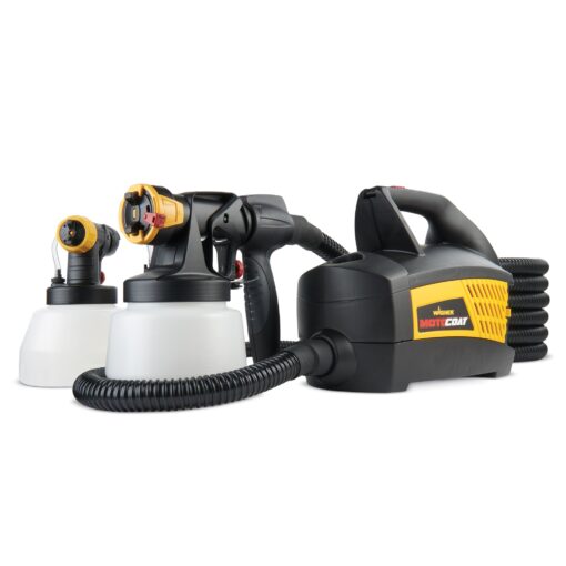 Wagner Spraytech 0529031 Black MotoCoat Complete Car & Truck Paint Sprayer, Automotive Paint Spray Gun, Body Repair Paint Spray Guns, Paint Sprayers for Automotive