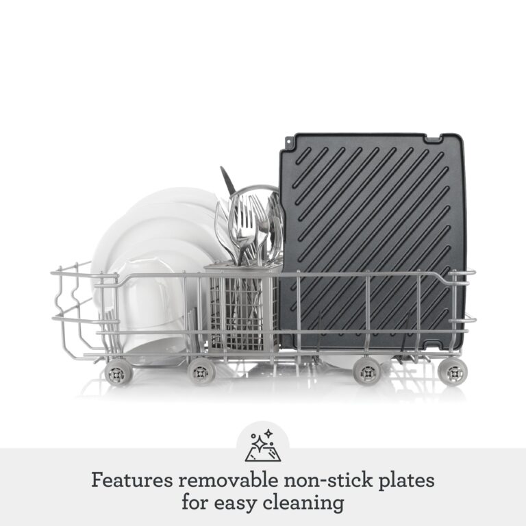 Breville BGR700BSS Sear and Press Grill, Brushed Stainless Steel - Image 3