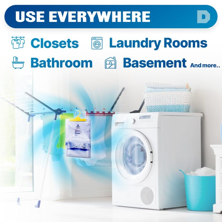 Dry & Dry 92 Packs [Net 14 Oz/Pack] Moisture Absorbers for Home, Basement & Bedroom - Small Dehumidifiers - Image 3