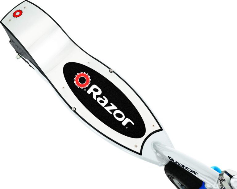 Razor E300 Electric Scooter for Kids Ages 13+ - 9" Pneumatic Tires, Up to 15 mph and 40 min of Ride Time, For Riders up to 220 lbs - Image 2