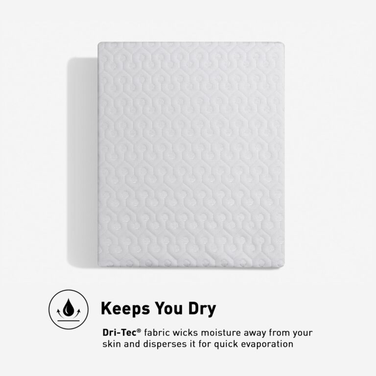 Bedgear Split Head King Dri-Tec Waterproof Mattress Protector - Adjustable Base Compatible -Washable, and Breathable Pad – Fitted with Stretchable Deep Pockets – Fits 18” Mattress - White - Image 6