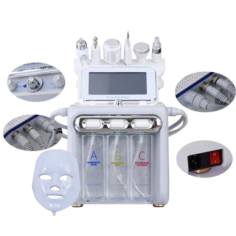 Hydrogen Oxygen 7 in1 Facial Care Machine with Mask Multifunctional Face Skin Care Device Elite - Image 2