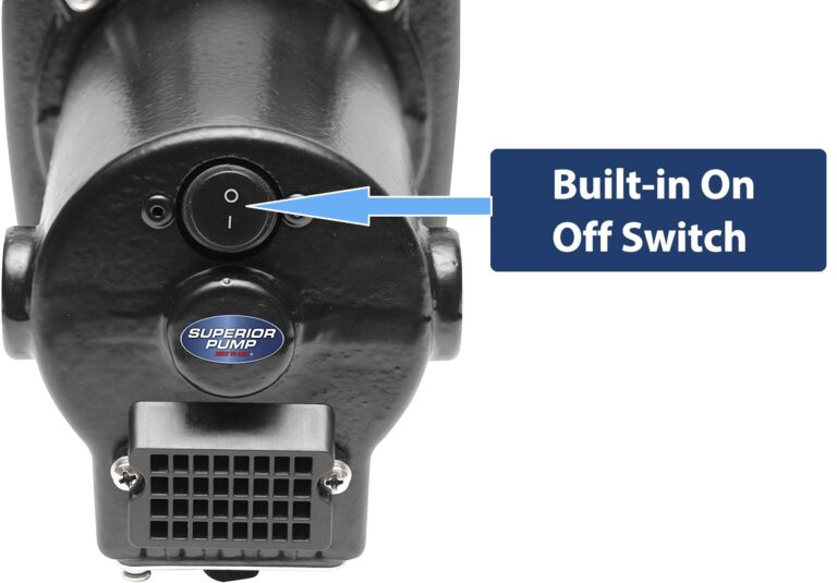 Superior Pump 90050 Transfer Pump , Black - Image 8