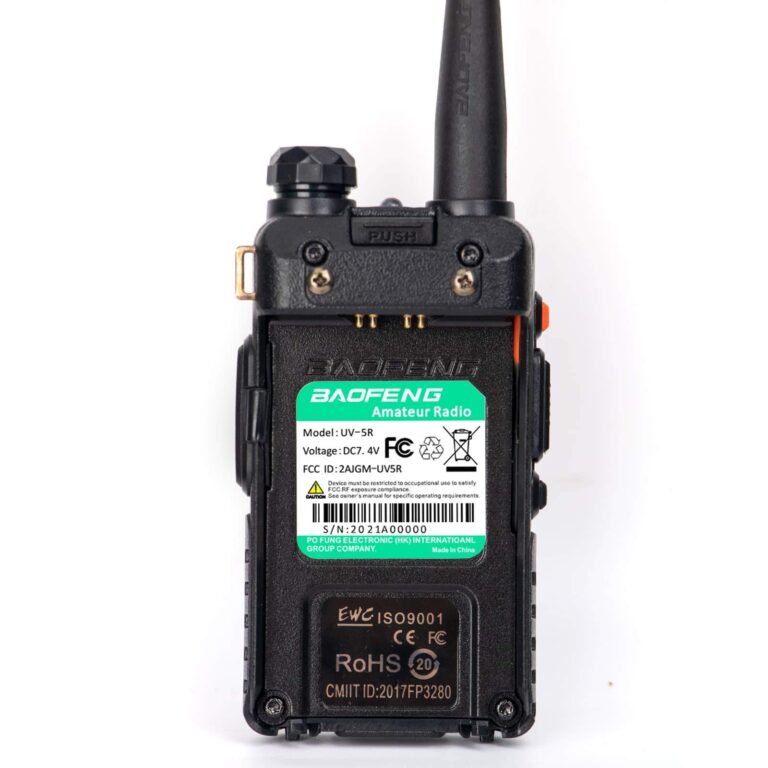 BaoFeng Radio UV-5R 8W Ham Radio (6 Pack) 144-148Mhz/420-450Mhz + 1pcs TIDRADIO Driver Free Programming Cable + 12pcs 1800mAh Batteries BaoFeng Walkie Talkie - Image 2