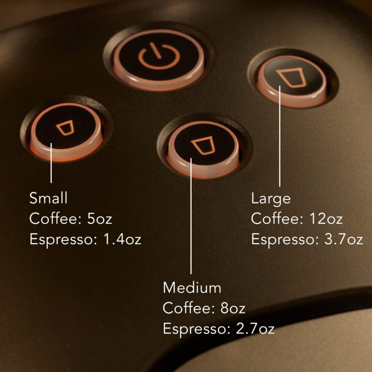 L'OR Barista System Coffee and Espresso Machine Combo by Philips, Premium Champagne Metallic Accents, Matte Black - Image 4