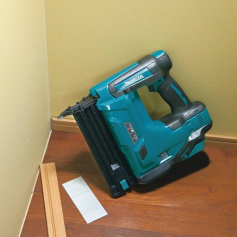 Makita XNB01Z 18V LXT Lithium-Ion Cordless 2" Brad Nailer - Image 9