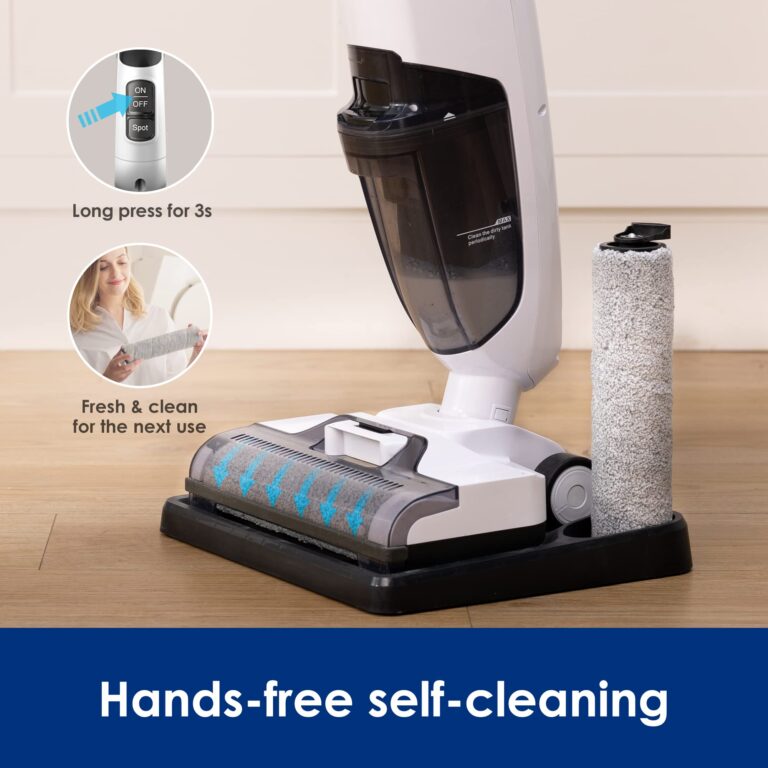 Tineco iFLOOR 2 Complete Cordless Wet Dry Vacuum Floor Cleaner and Mop, One-Step Cleaning for Hard Floors, Great for Sticky Messes and Pet Hair - Image 4